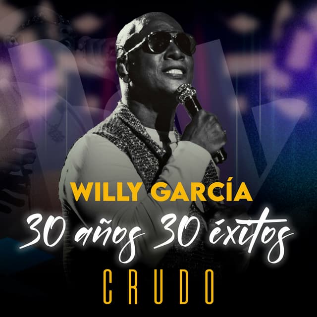 Album cover art for 30 AÑOS 30 ÉXITOS CRUDO