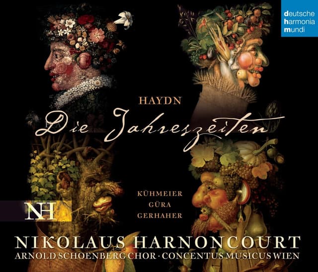 Album cover art for Haydn : Die Jahreszeiten