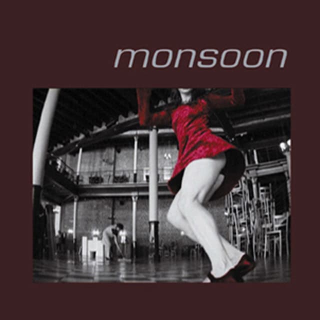 Album cover art for Monsoon