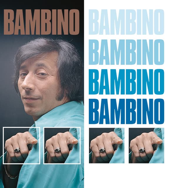 Album cover art for Bambino