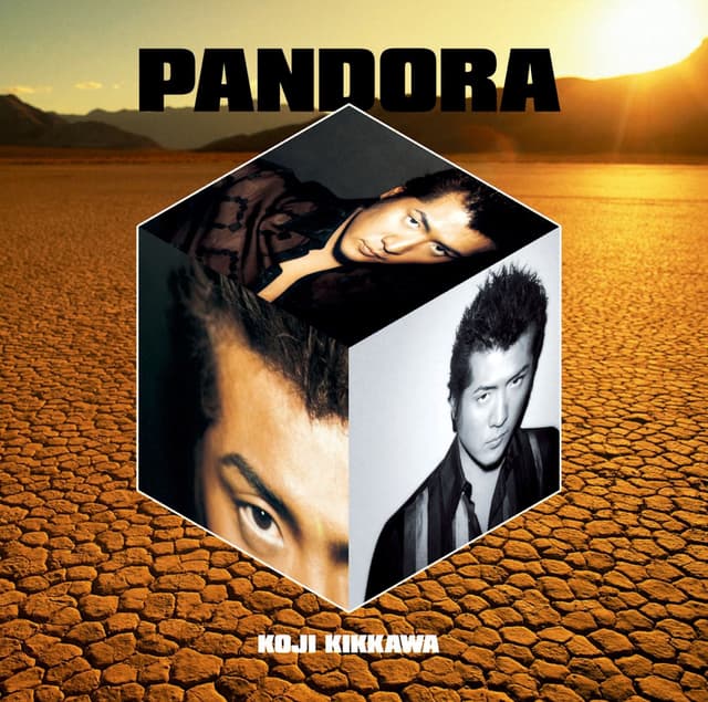 Album cover art for PANDORA