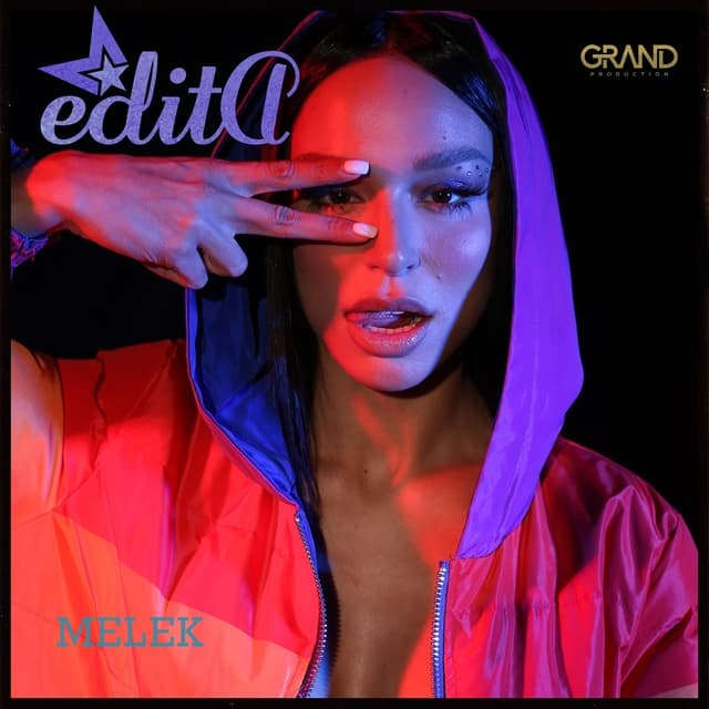 Album cover art for Melek