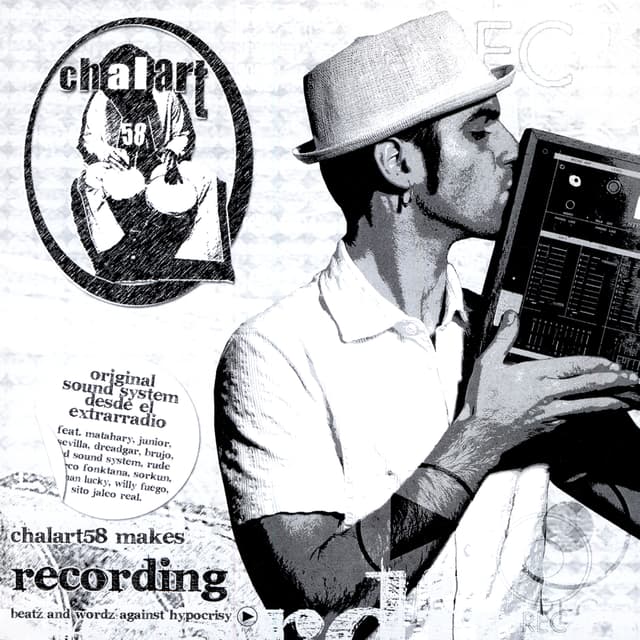 Album cover art for Recording