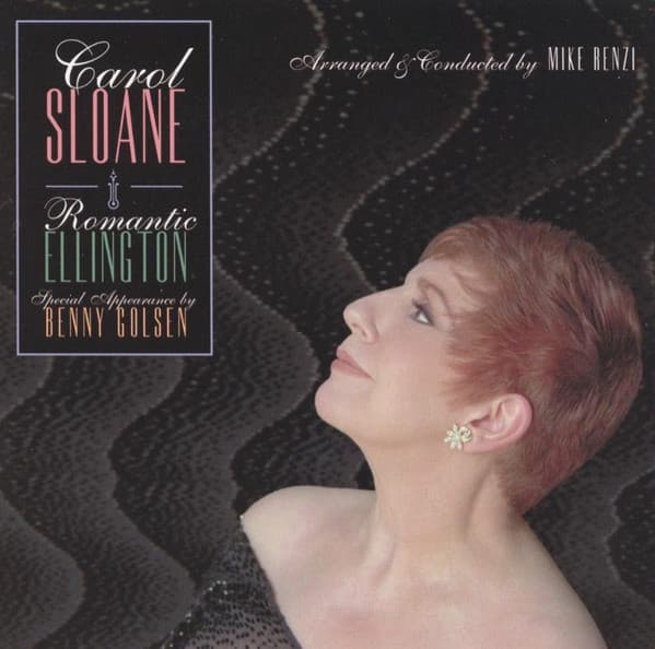 Album cover art for Romantic Ellington