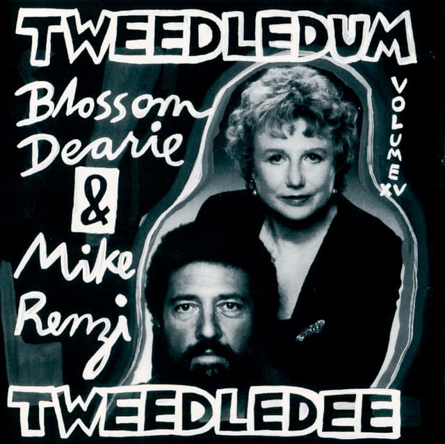 Album cover art for Tweedledum and Tweedledee