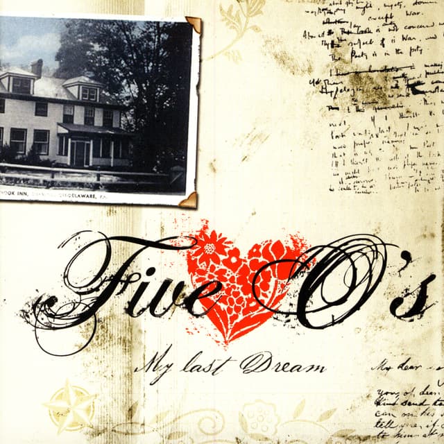 Album cover art for My Last Dream