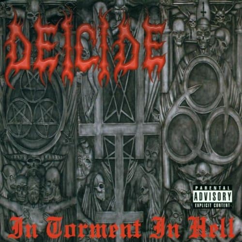 Album cover art for In Torment, in Hell