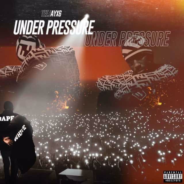 Album cover art for Under Pressure