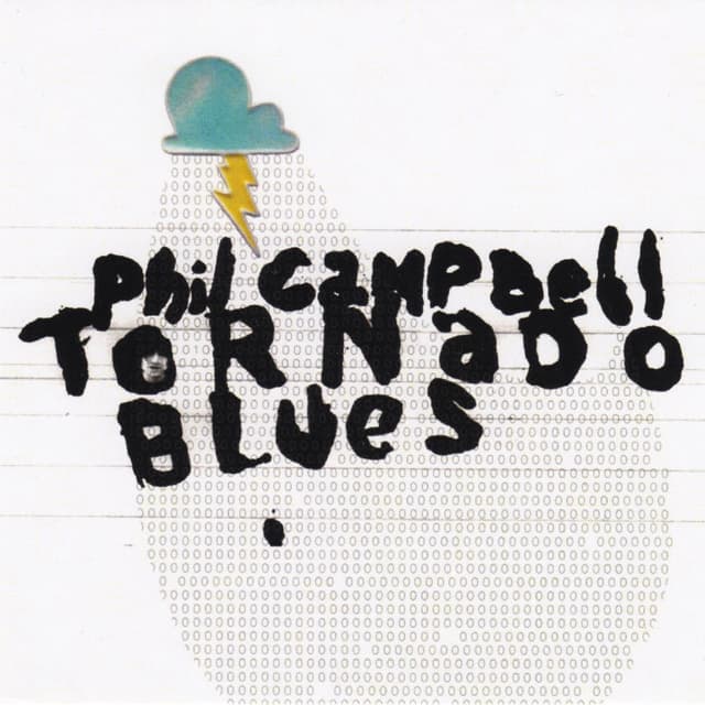 Album cover art for Tornado Blues