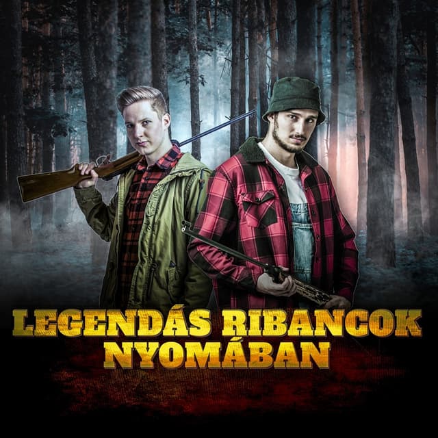 Album cover art for Legendás Ribancok Nyomában