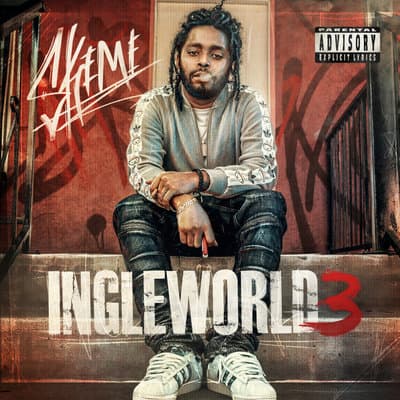 Album cover art for Ingleworld 3