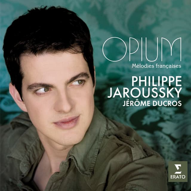 Album cover art for Opium: Mélodies Françaises