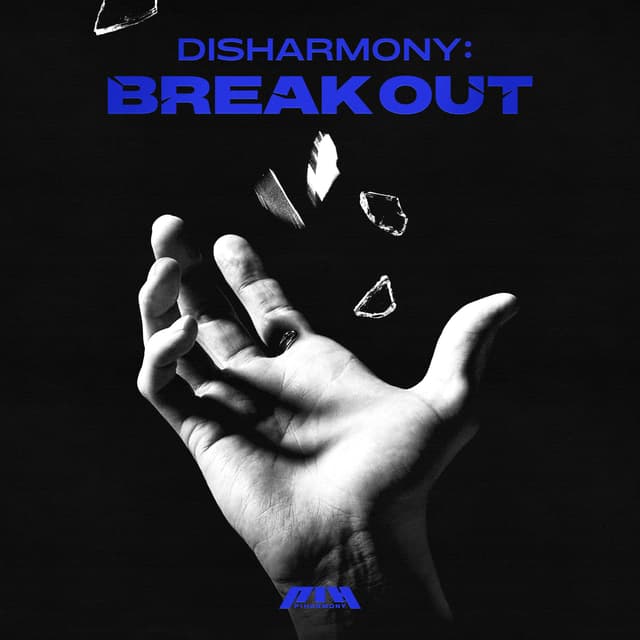 Album cover art for Disharmony: Break Out