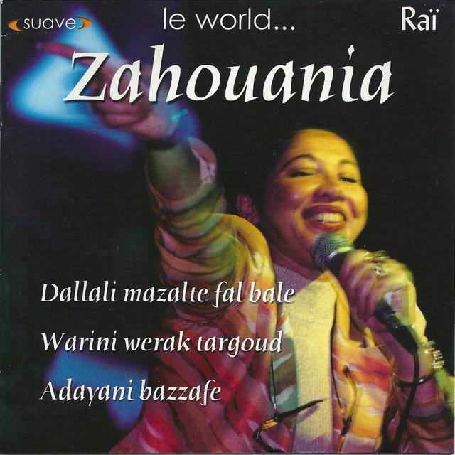 Album cover art for Zahouania