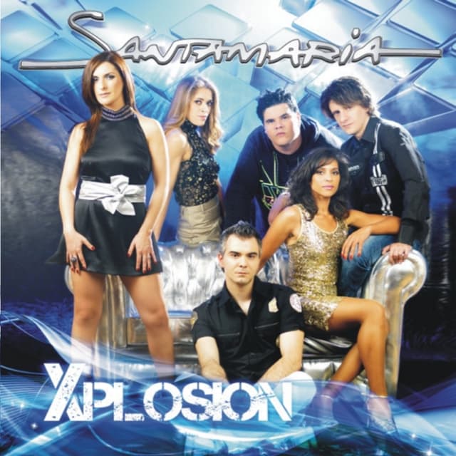 Album cover art for Xplosion