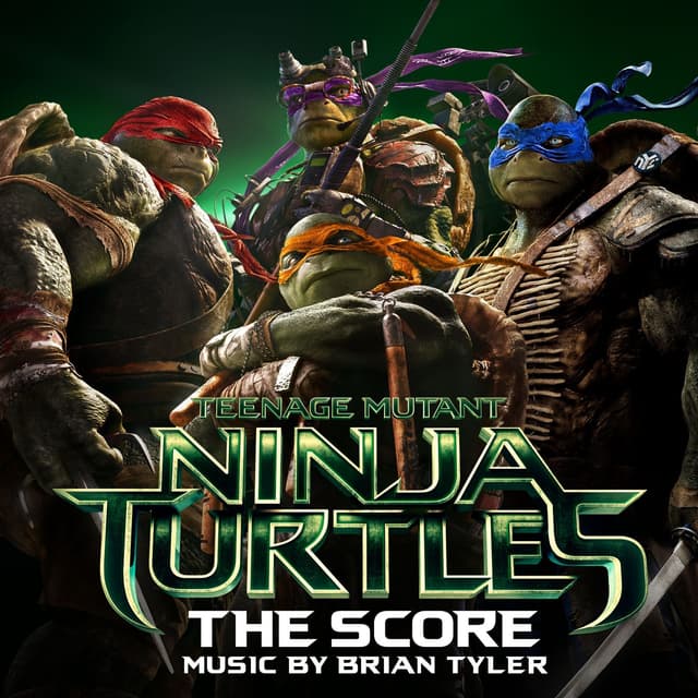 Album cover art for Teenage Mutant Ninja Turtles