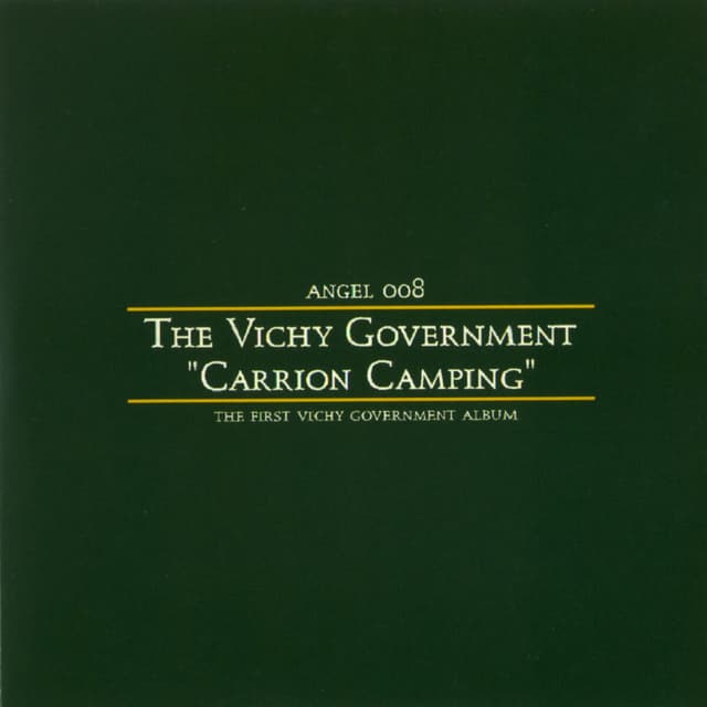 Album cover art for Carrion Camping