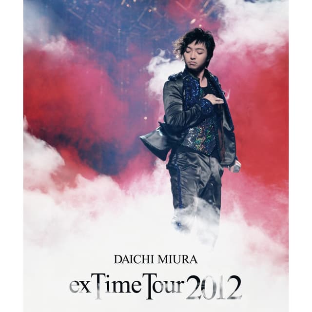Album cover art for DAICHI MIURA “exTime Tour 2012"