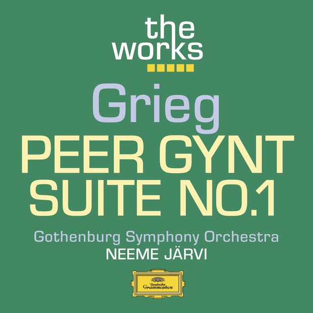 Album cover art for Grieg: Peer Gynt-Suite No. 1