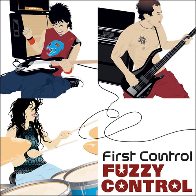 Album cover art for First Control