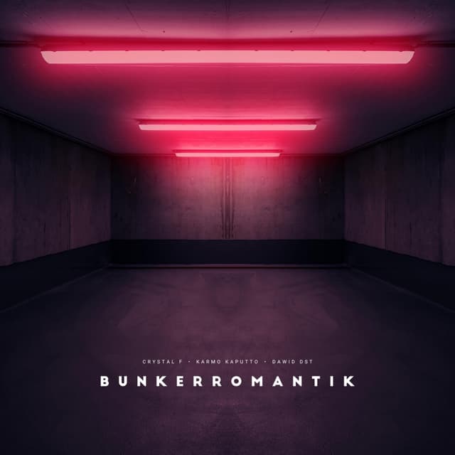 Album cover art for Bunkerromantik