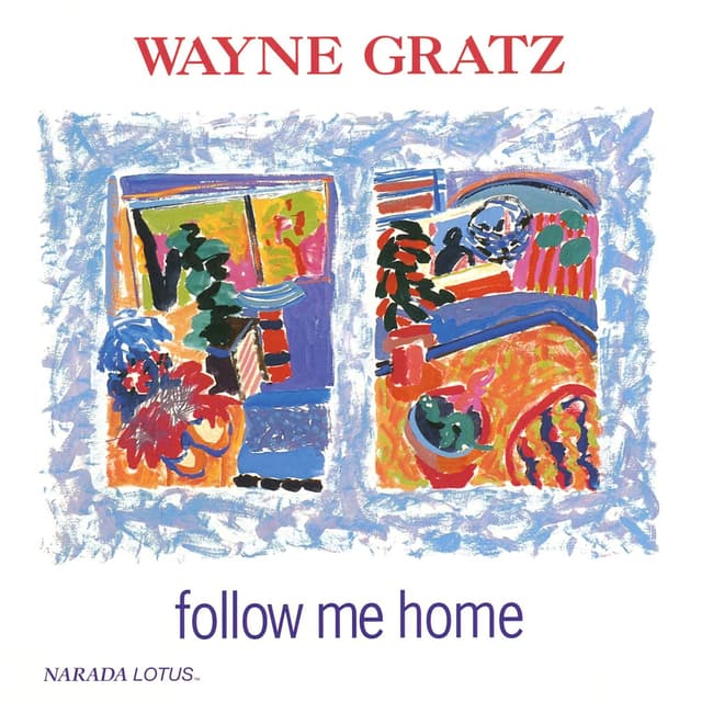 Album cover art for Follow Me Home