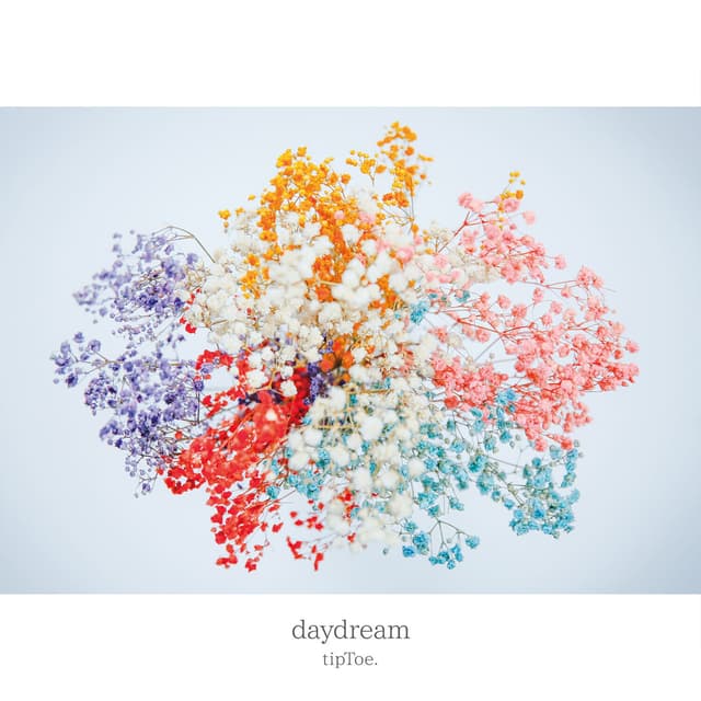 Album cover art for daydream