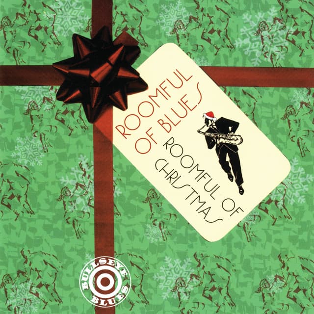 Album cover art for Roomful of Christmas