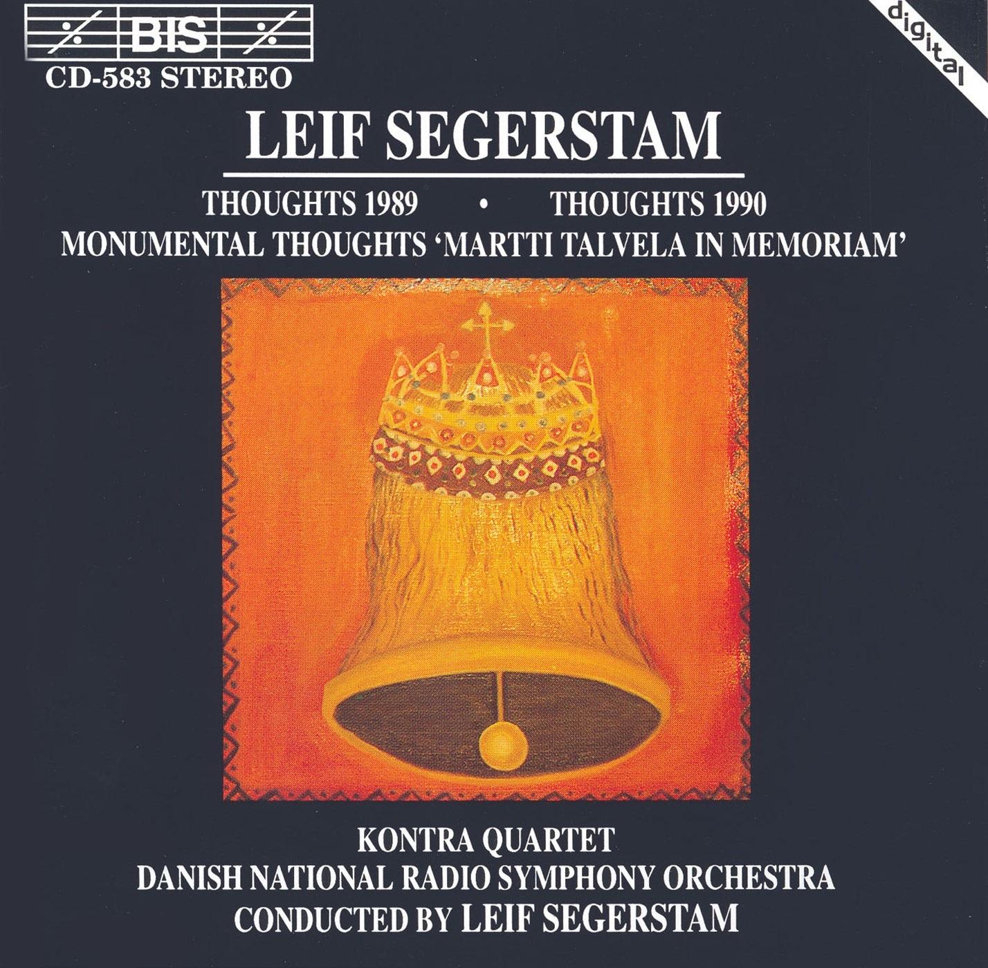 Segerstam: Thoughts