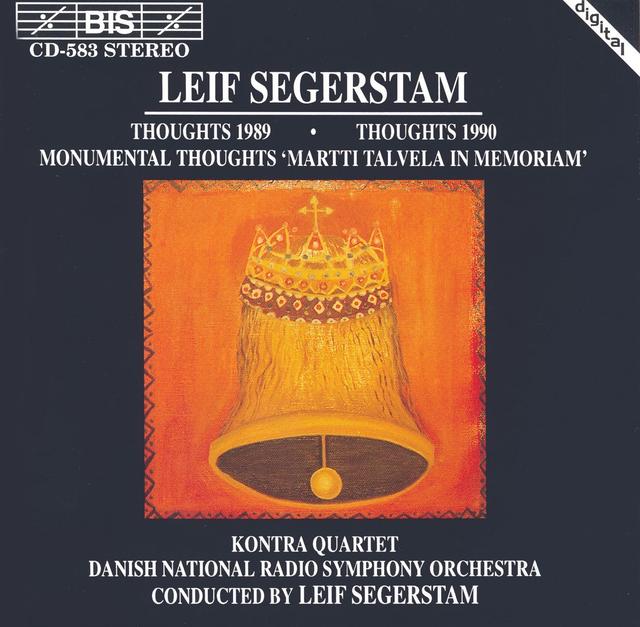 Album cover art for Segerstam: Thoughts