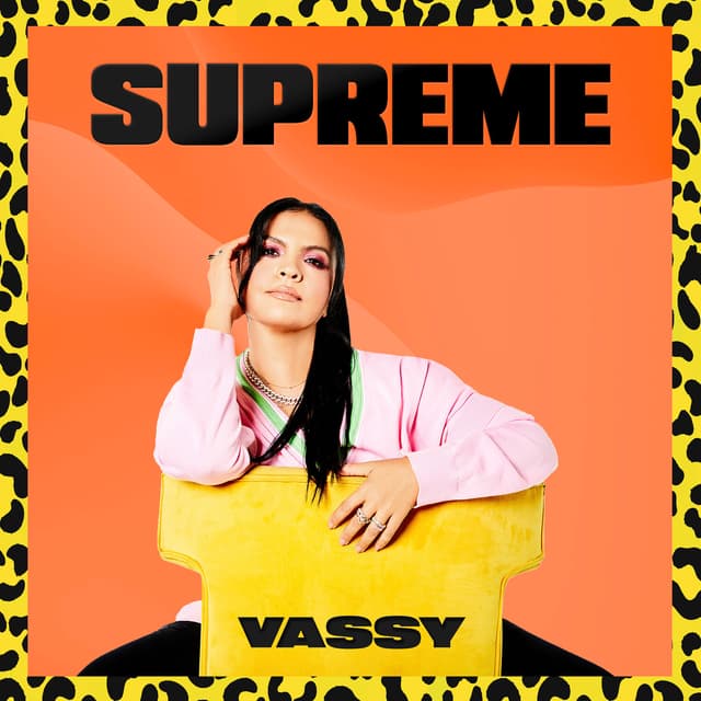 Album cover art for Supreme