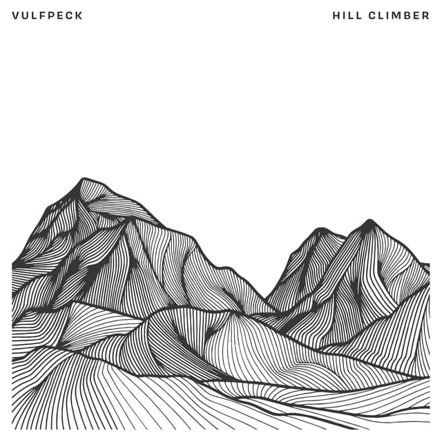 Album cover art for Hill Climber