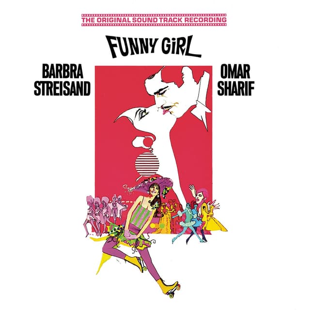 Album cover art for Funny Girl
