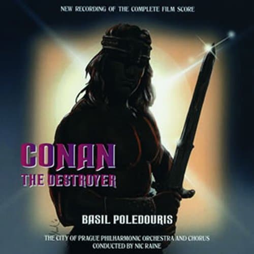 Album cover art for Conan The Destroyer [B.O.F.]