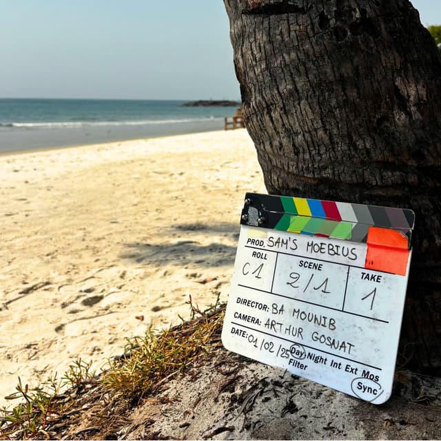 Album cover art for MOEBIUS