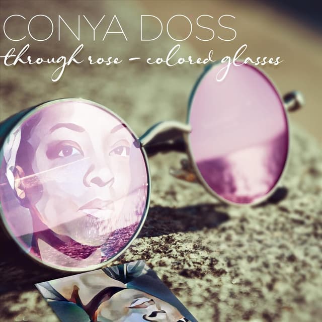 Album cover art for Through Rose-Colored Glasses