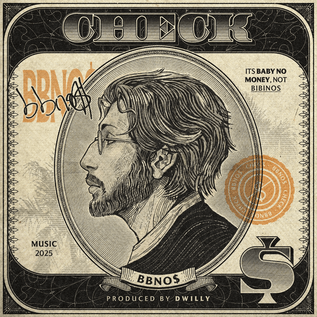 Album cover art for check