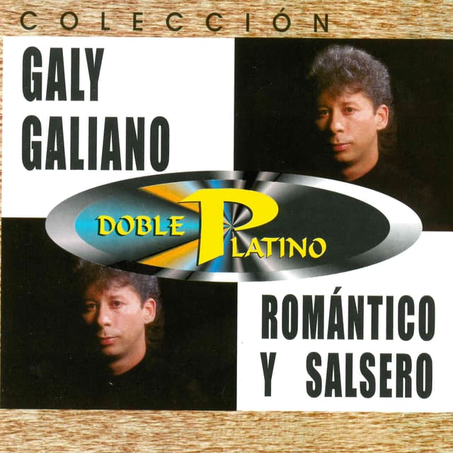 Album cover art for Colección Doble Platino Romántico y Salsero