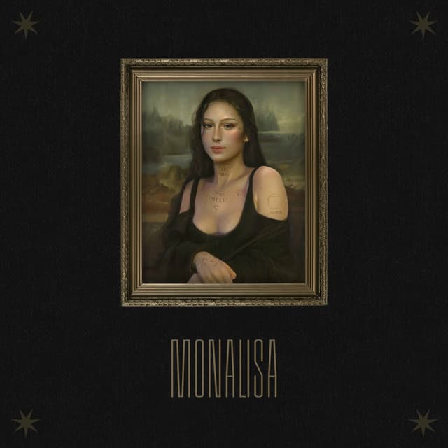 Album cover art for Mona Lisa