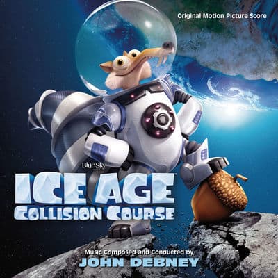 Album cover art for Ice Age: Collision Course [B.O.F.]
