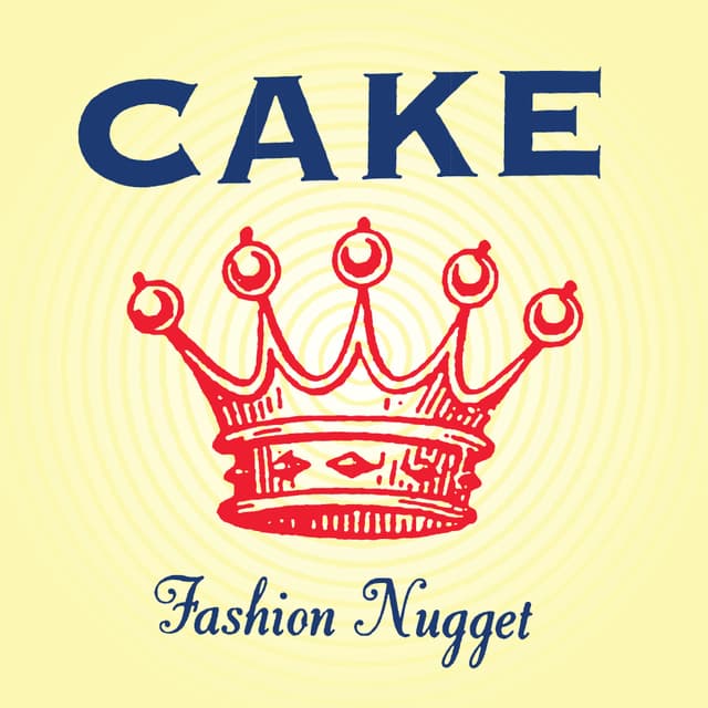 Album cover art for Fashion Nugget