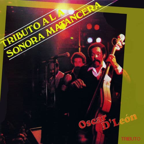 Album cover art for Tributo a la Sonora Matancera