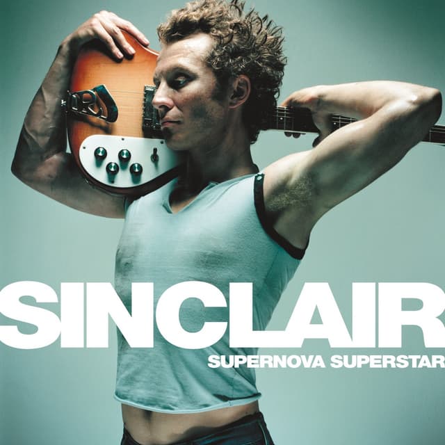 Album cover art for Supernova Superstar