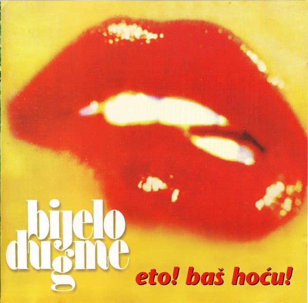 Album cover art for Eto! Baš hoću!