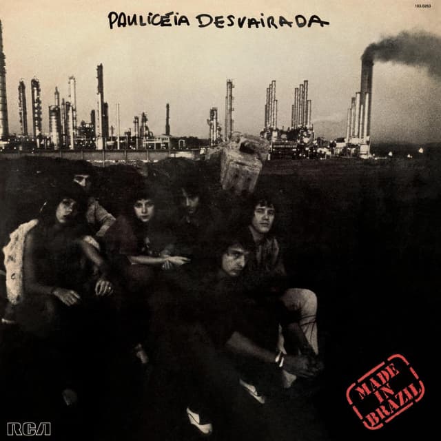 Album cover art for Paulicéia Desvairada
