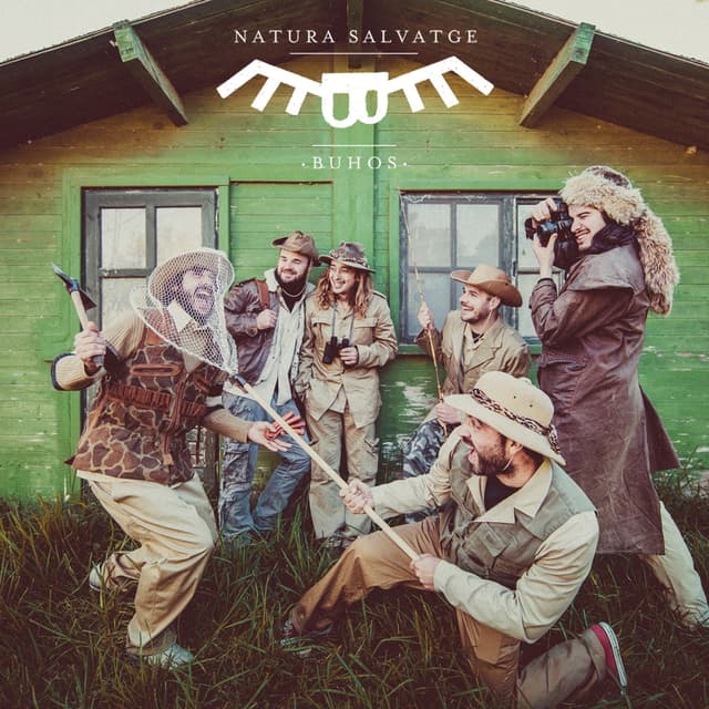 Album cover art for Natura salvatge