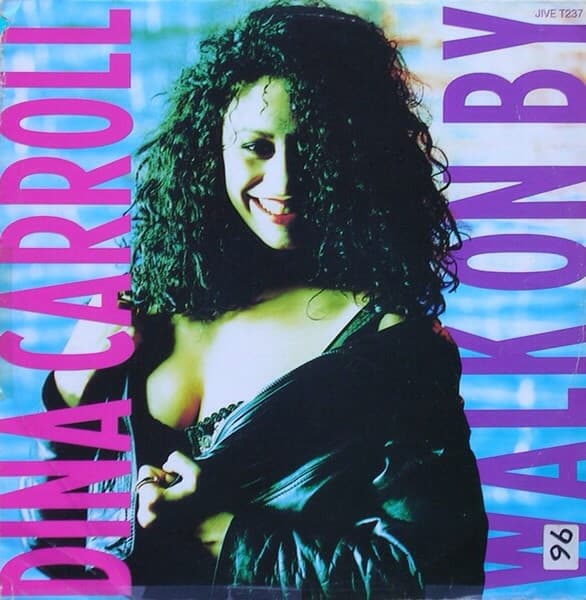 Album cover art for Walk On By