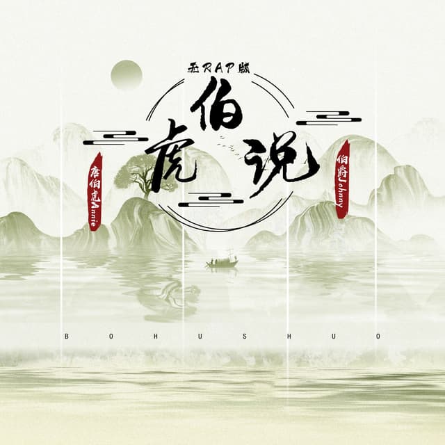 Album cover art for 伯虎說