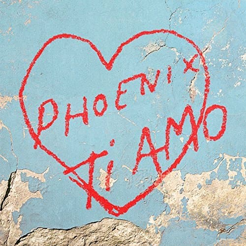 Album cover art for Ti Amo