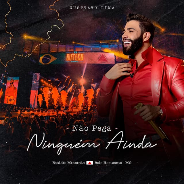 Album cover art for Não Pega Ninguém Ainda